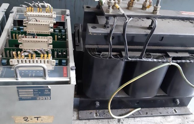 SCHEDE e AZIONAMENTI ECS 2100 TRCM . GRAZIANO XZC
